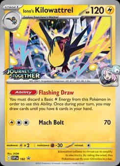Iono's Kilowattrel