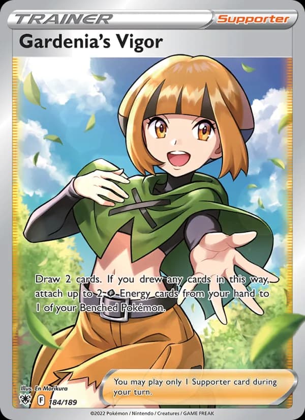 Gardenia's Vigor