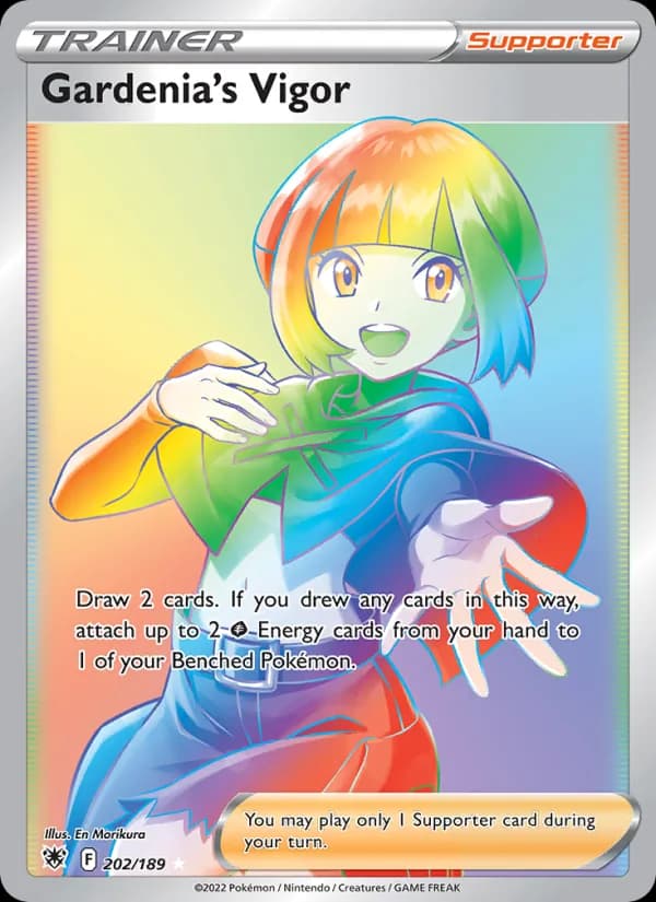 Gardenia's Vigor