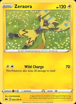 Zeraora