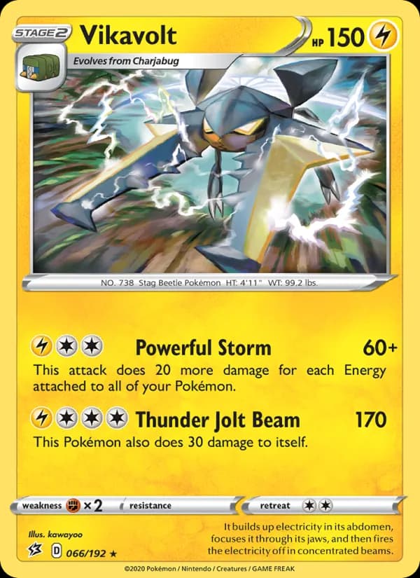 Vikavolt