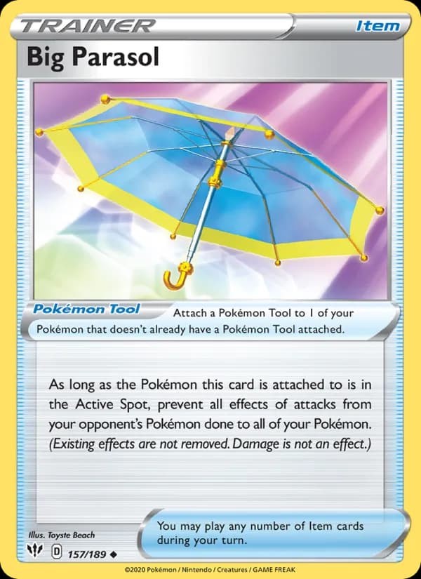 Big Parasol