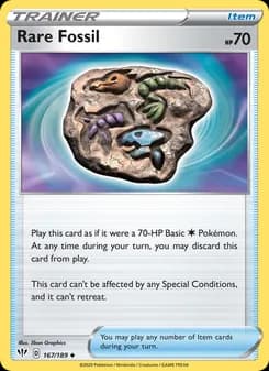 Rare Fossil