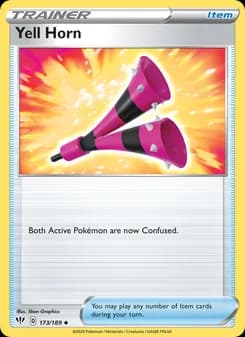 Yell Horn