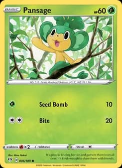 Pansage