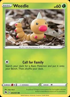 Weedle