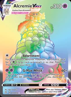 Alcremie VMAX