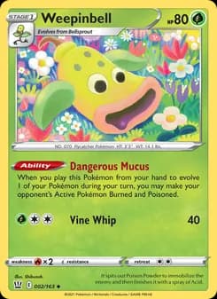 Weepinbell