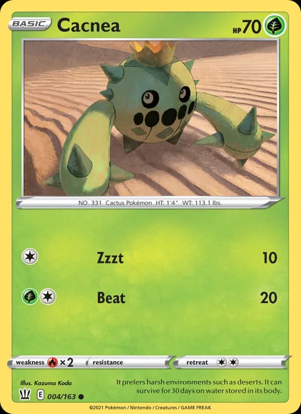 Cacnea