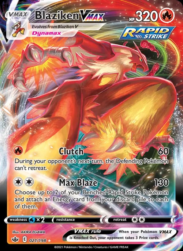 Blaziken VMAX