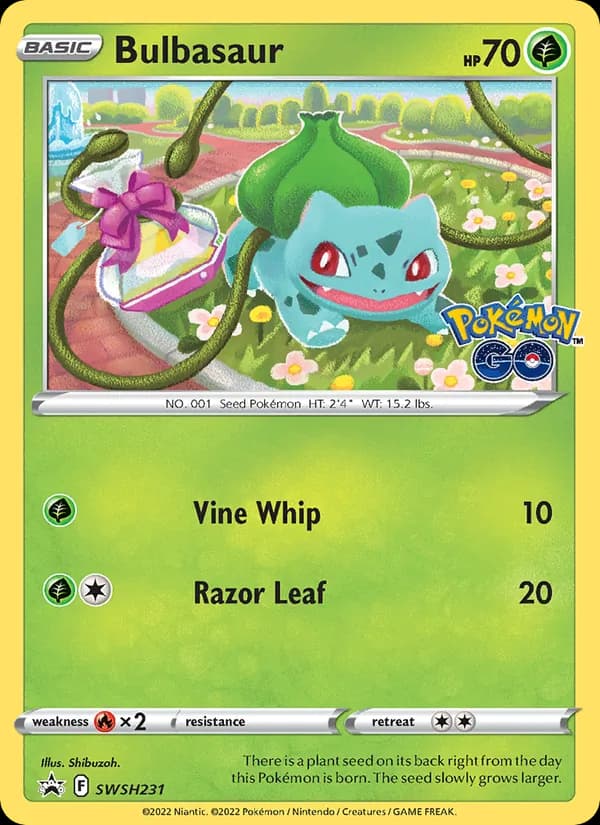 Bulbasaur