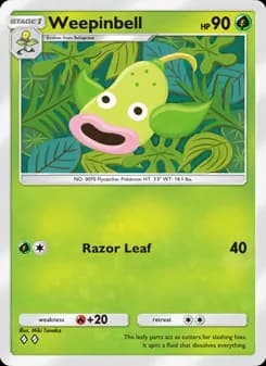 Weepinbell