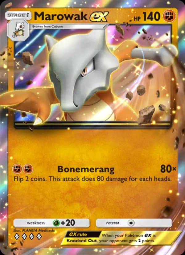Marowak ex