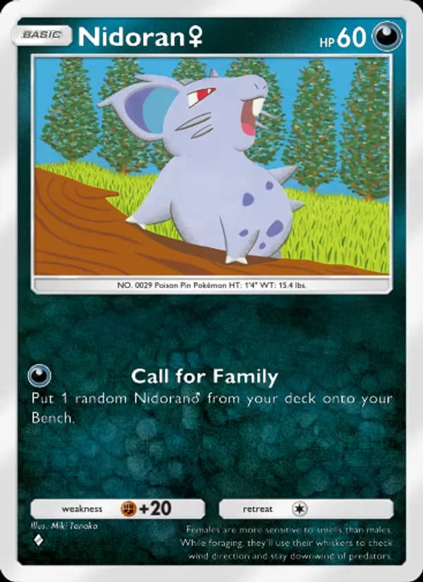 Nidoran♀