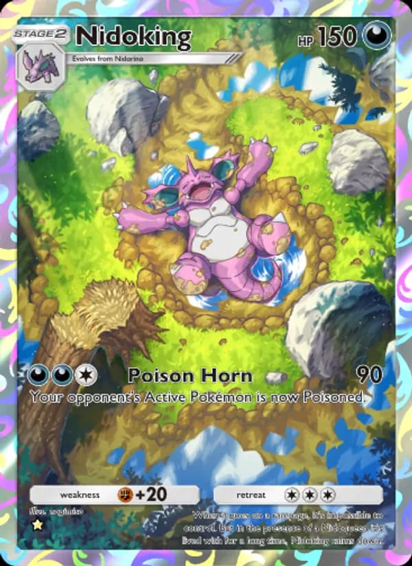 Nidoking