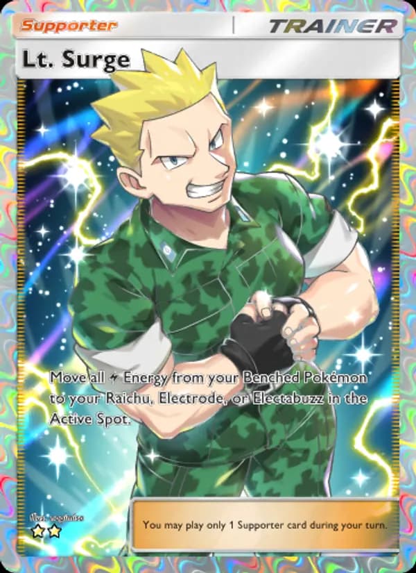 Lt. Surge