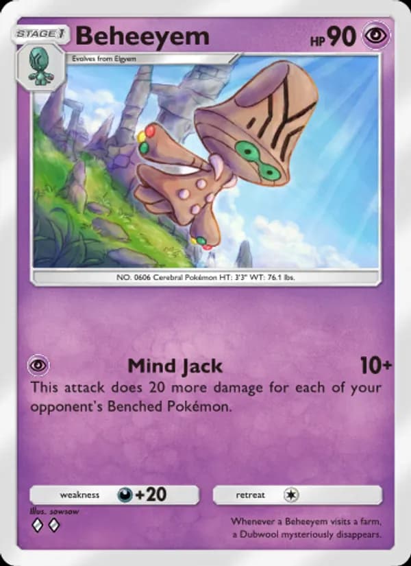 Beheeyem