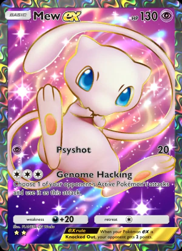 Mew ex