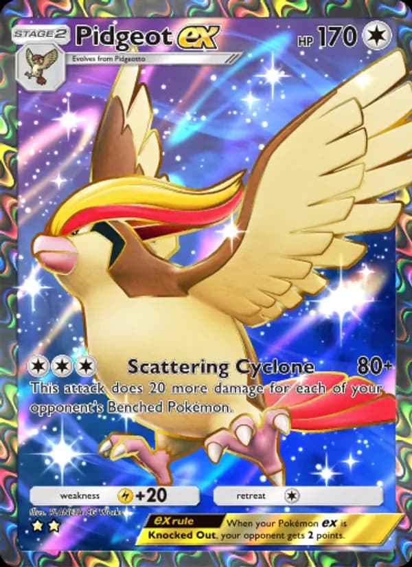 Pidgeot ex