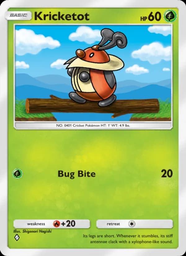 Kricketot