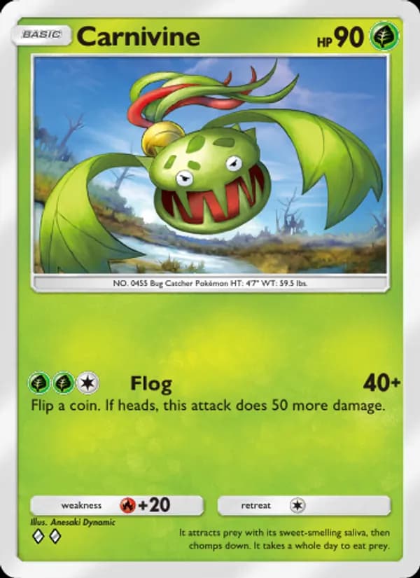 Carnivine