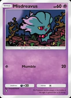 Misdreavus