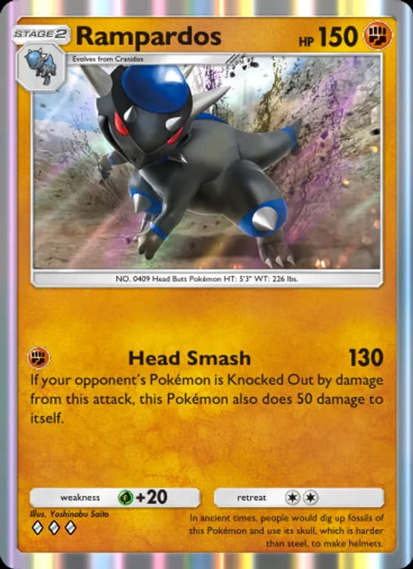 Rampardos