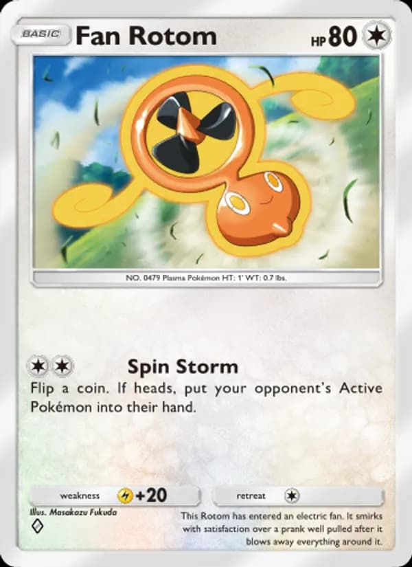 Fan Rotom