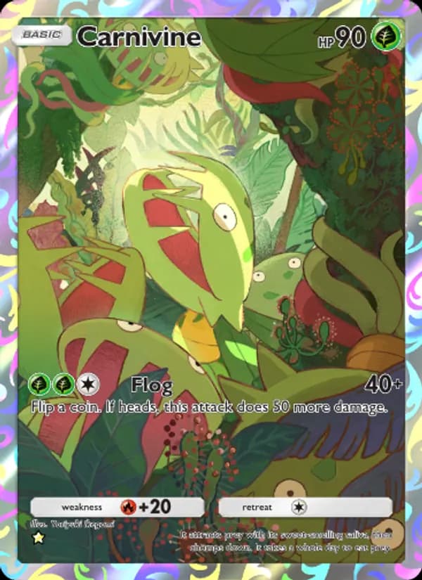Carnivine
