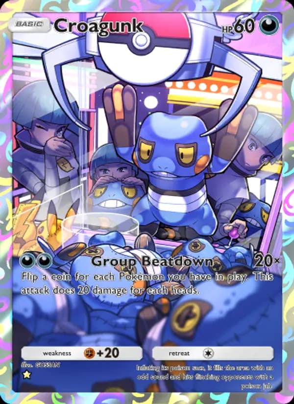 Croagunk