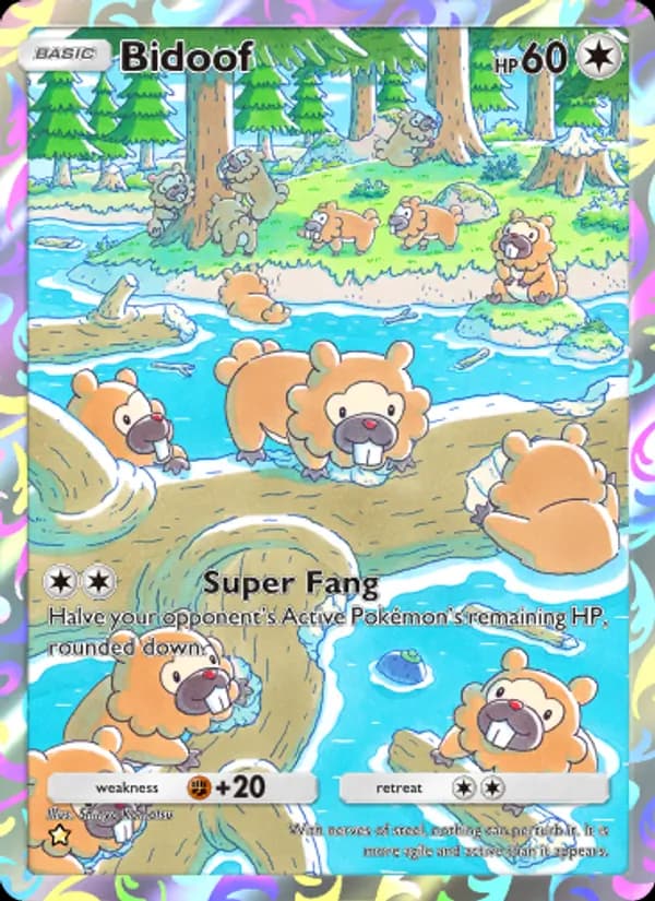 Bidoof