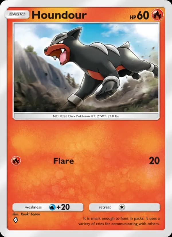 Houndour