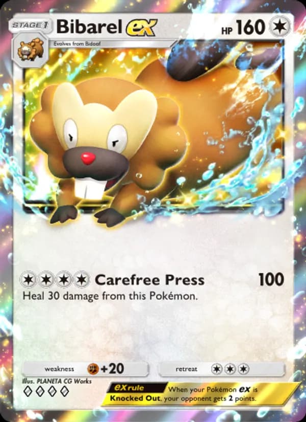 Bibarel ex