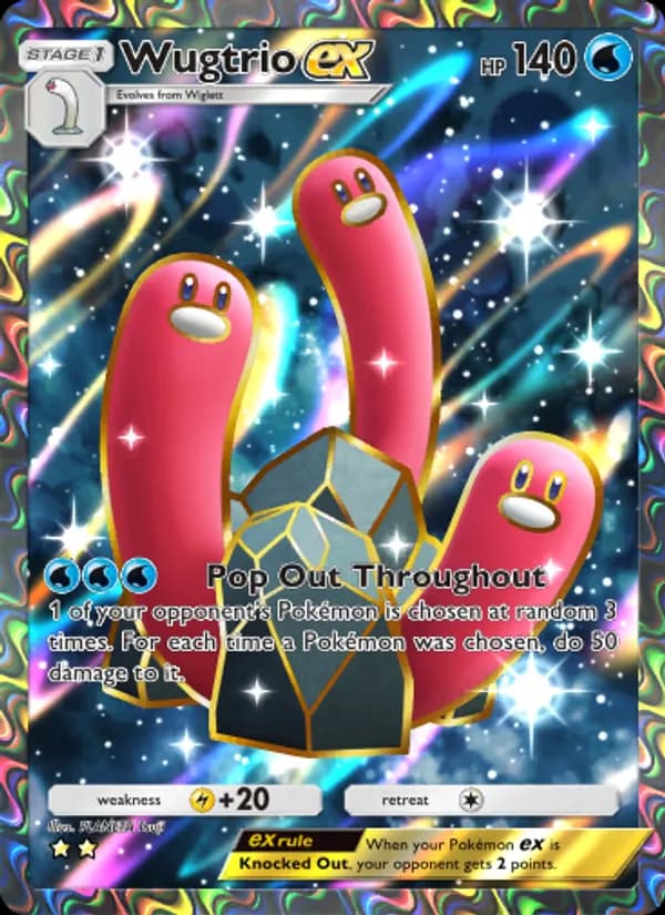 Wugtrio ex