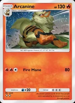 Arcanine