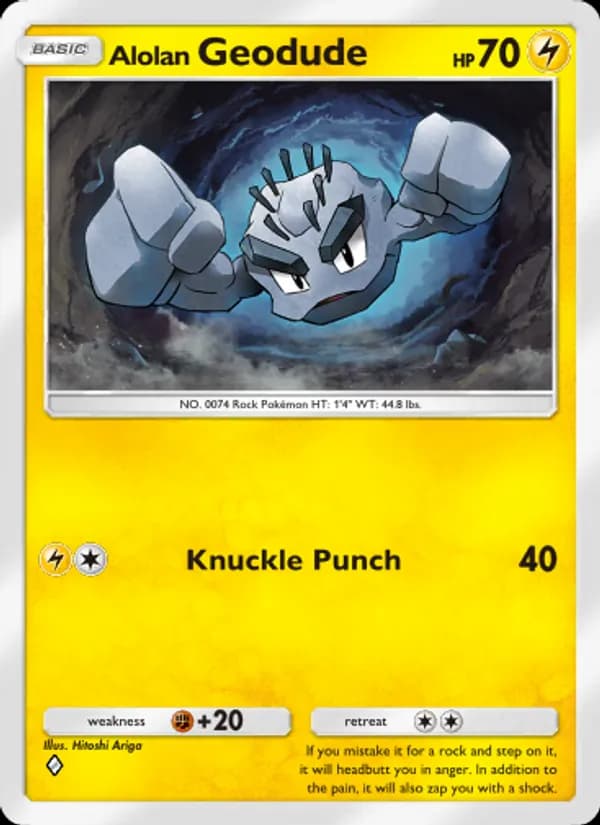 Alolan Geodude