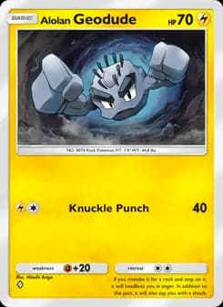 Alolan Geodude