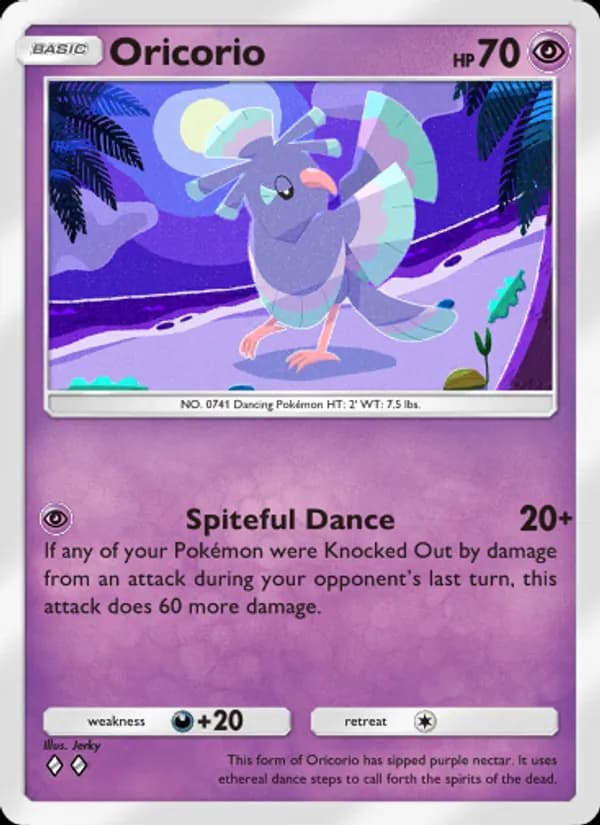 Oricorio
