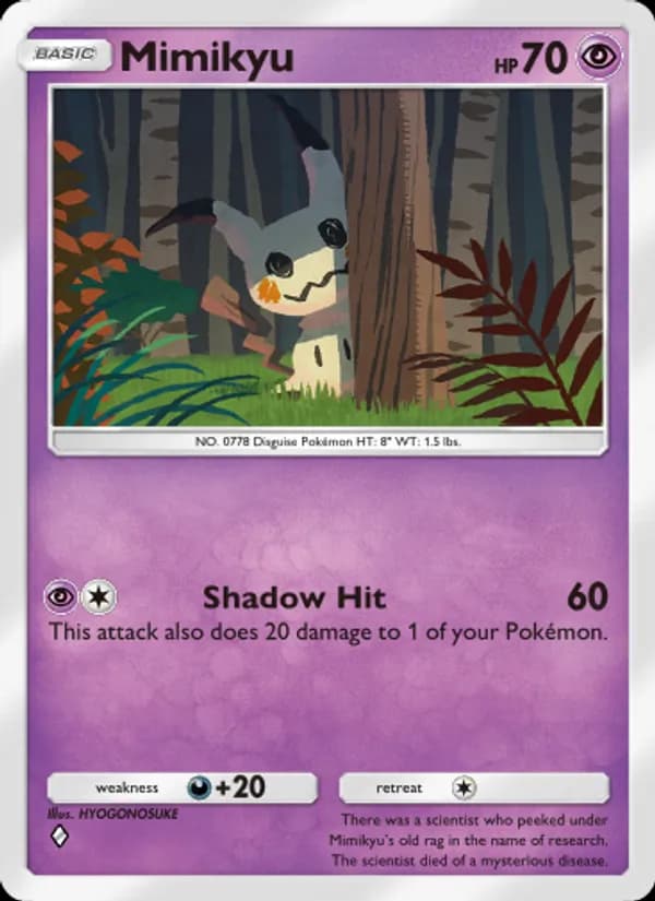 Mimikyu
