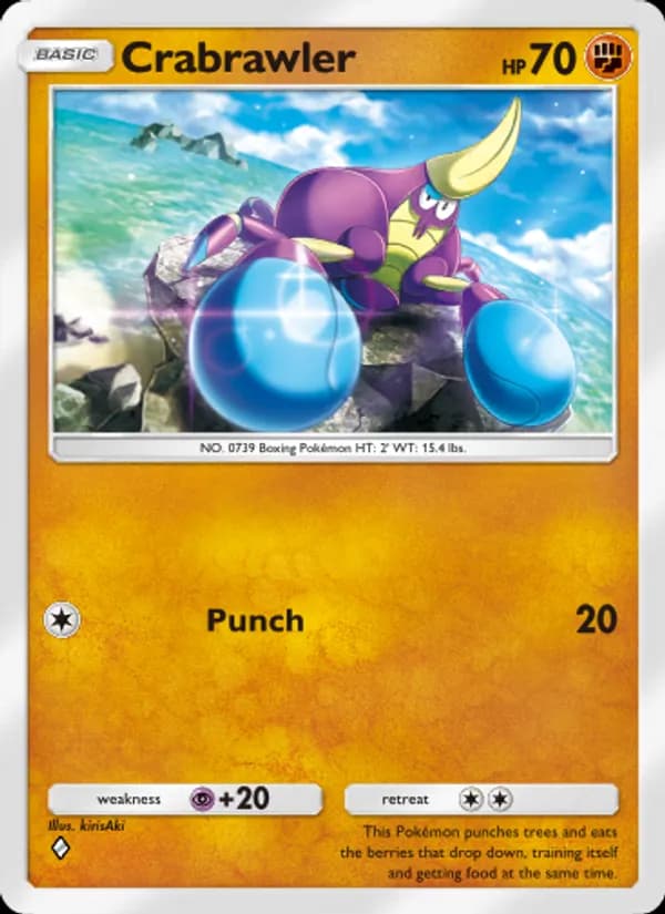 Crabrawler