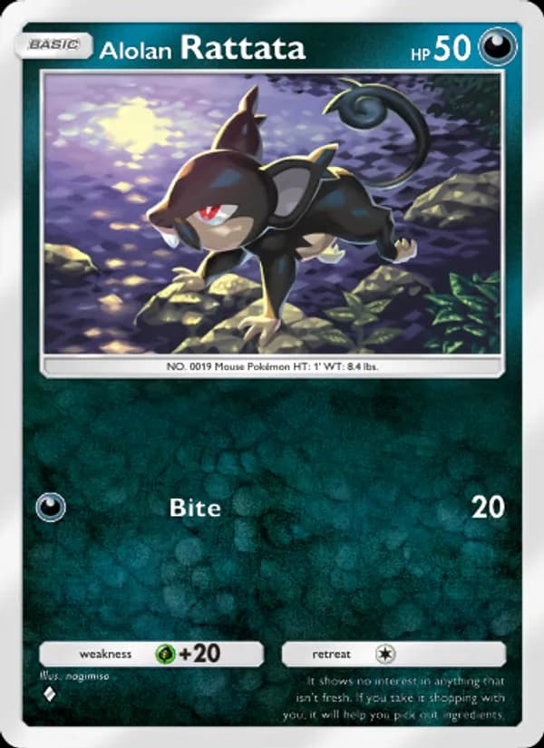 Alolan Rattata