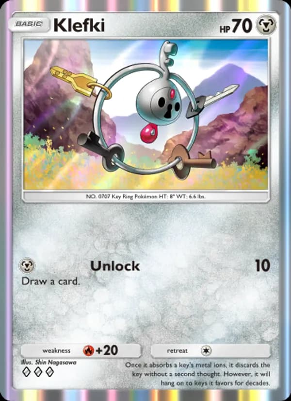 Klefki