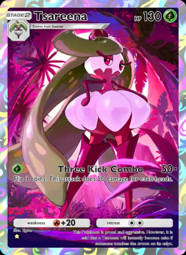Tsareena