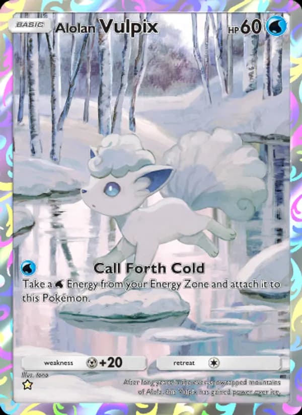 Alolan Vulpix