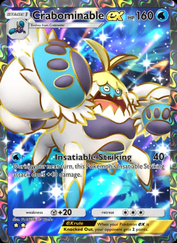 Crabominable ex