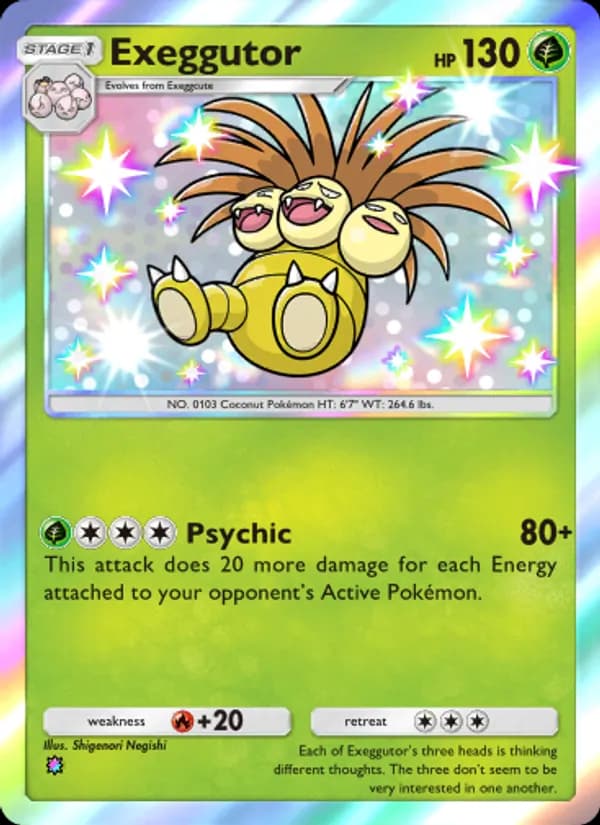 Exeggutor