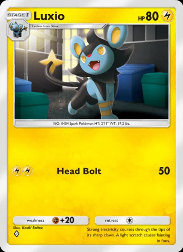 Luxio