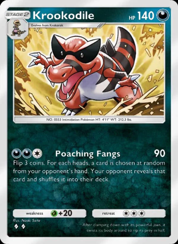 Krookodile