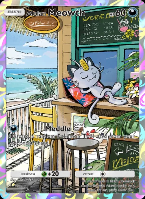 Alolan Meowth