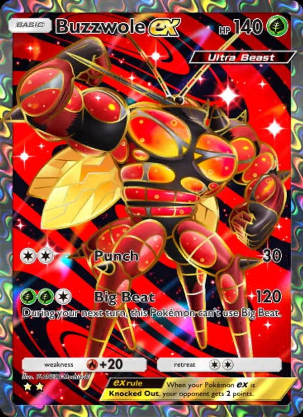 Buzzwole ex